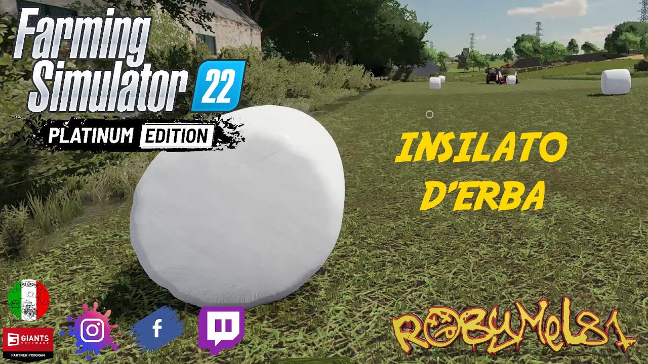 Insilato D'erba ★03★ KOLONIA ➤ FARMING SIMULATOR 22
