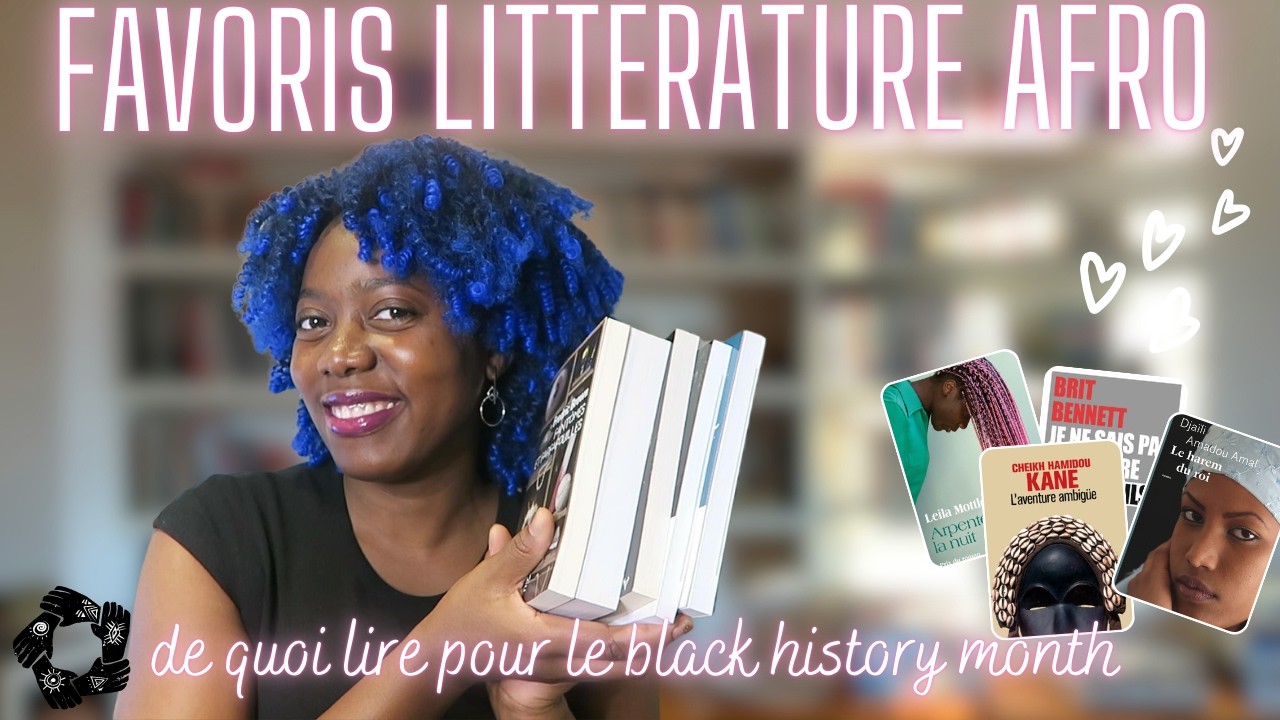 Des livres pour le BLACK HISTORY MONTH ✊🏿✊🏾✊🏽! 8 recommandations livres littérature afro 🫶🏽🫶🏾🫶🏿❤️