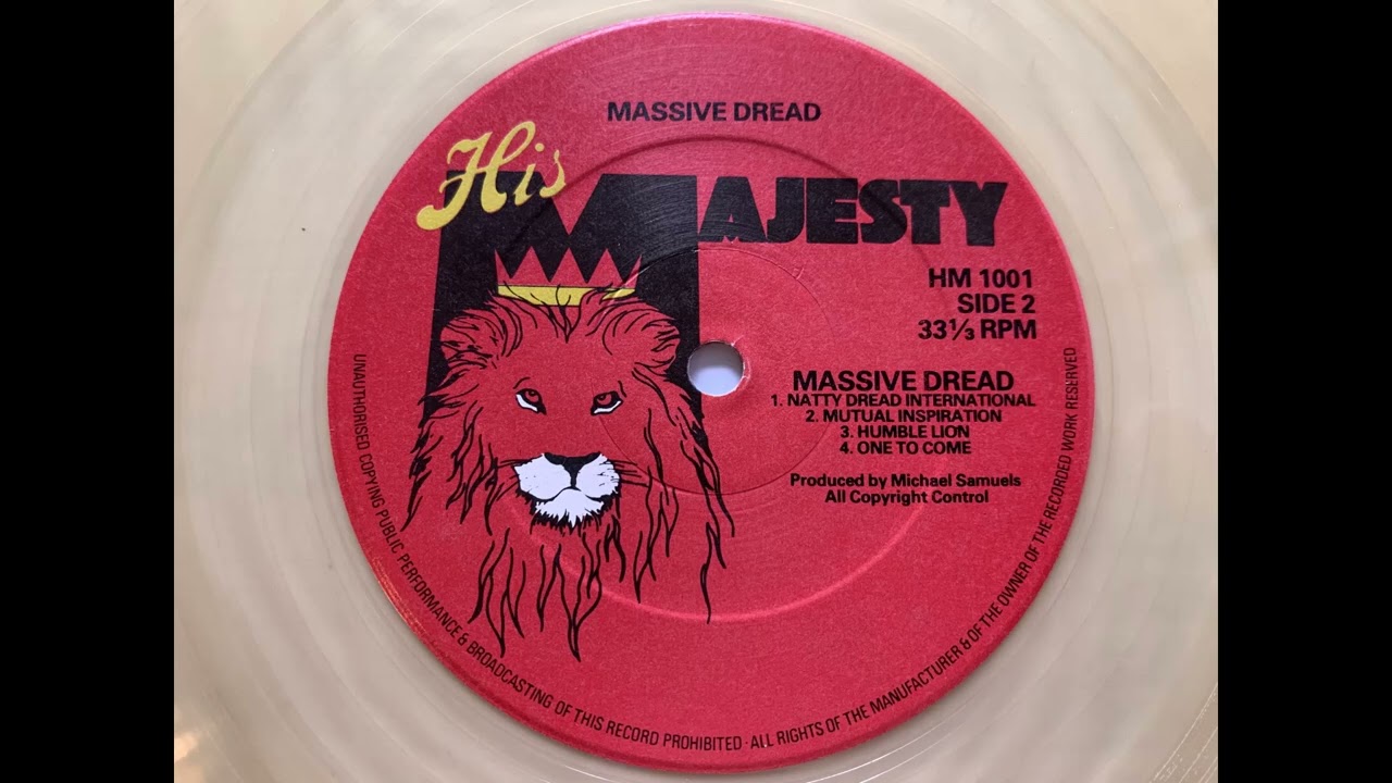 Massive Dread - Humble Lion