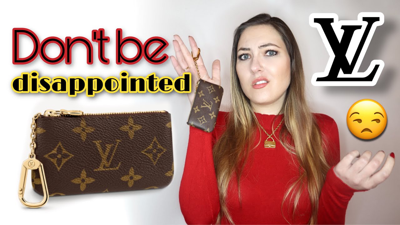 Louis Vuitton Key Pouch - a huge disappointment? Is the LV Pochette Cles still worth it?