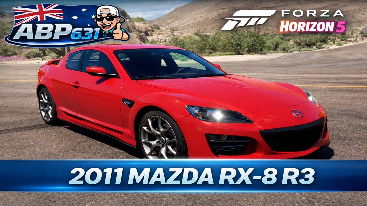 Forza Horizon 5 | Mazda RX-8 R3 | Tested