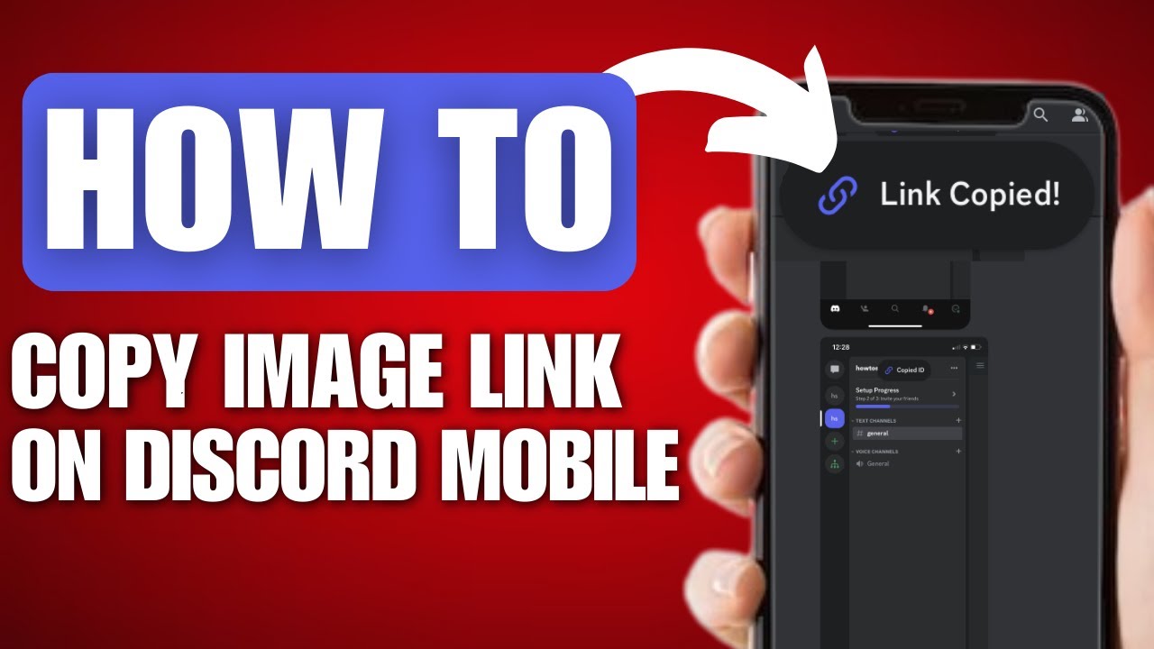 How to Copy Image Link in Discord Mobile - Full Guide