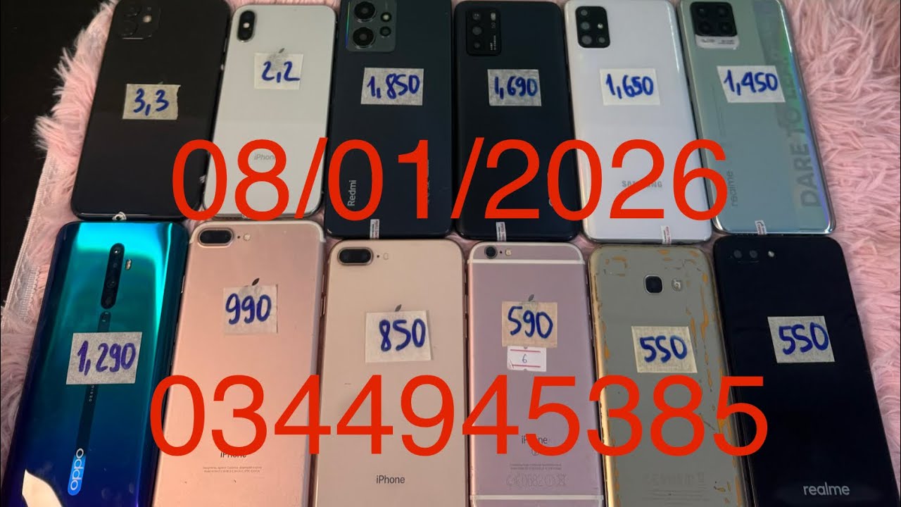 Hàng về giá từ 190k đến 3tr3; video ngày 08/01/2026; zalo mua hàng 0344945385