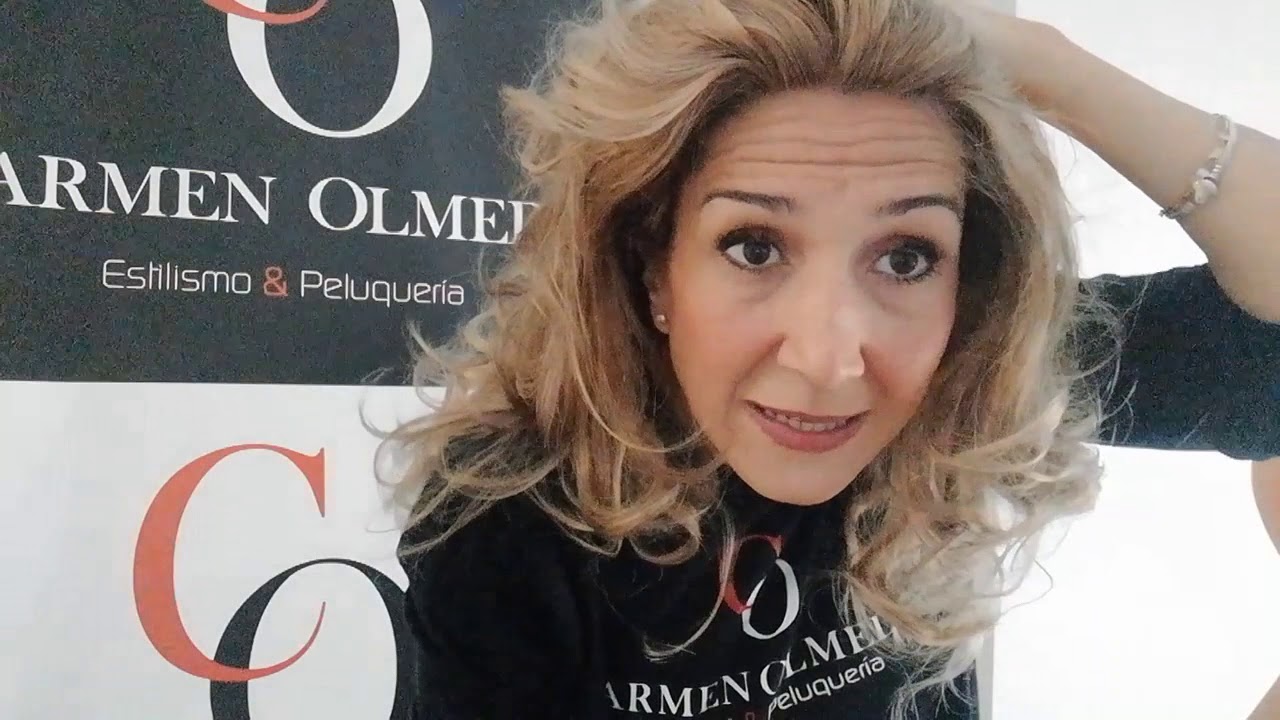 Cómo colocar una peluca, tipos de peluca cabello natural, pelucas Carmen Olmedo.