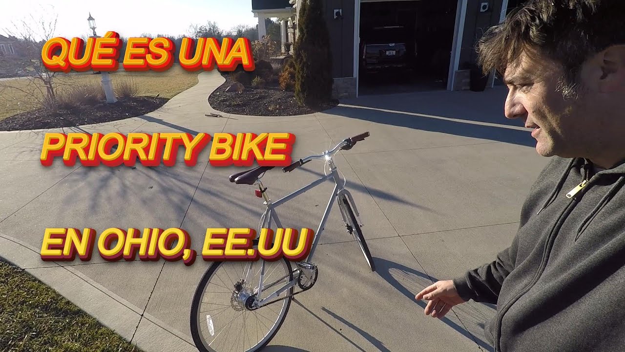¿UNA BICI SIN CADENA ? CÓMO SE HACE PARA ANDAR EN ELLA .. BICIPUMA TEST en OHIO, EE.UU