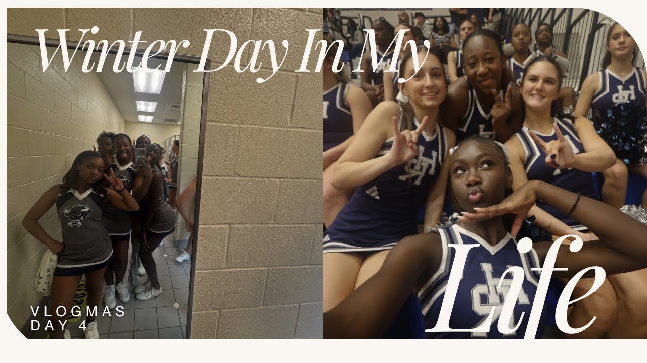 Vlogmas Day 4: Winter Day In my life - Media day, Grwm + More