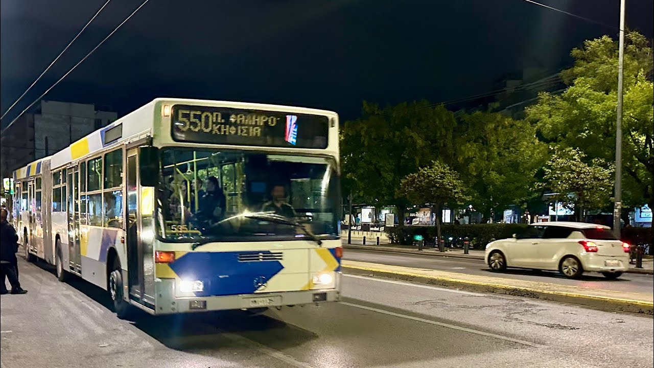 Riding A Mercedes-Benz ΕΛΒΟ O405GN2 