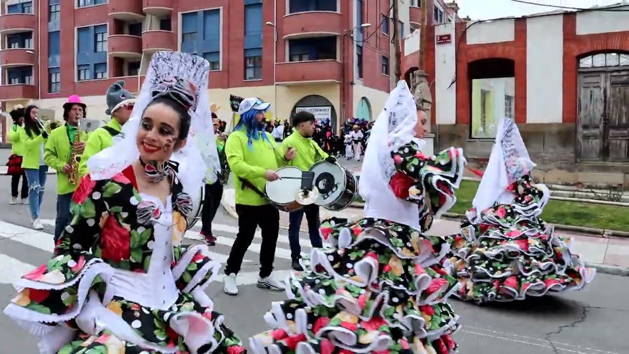 Carnaval de la Bañeza Domingo 11/2/2024