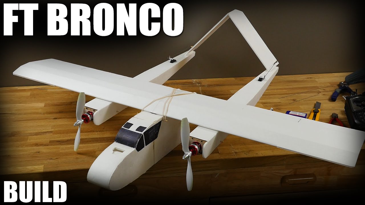 FT Bronco Build | Flite Test