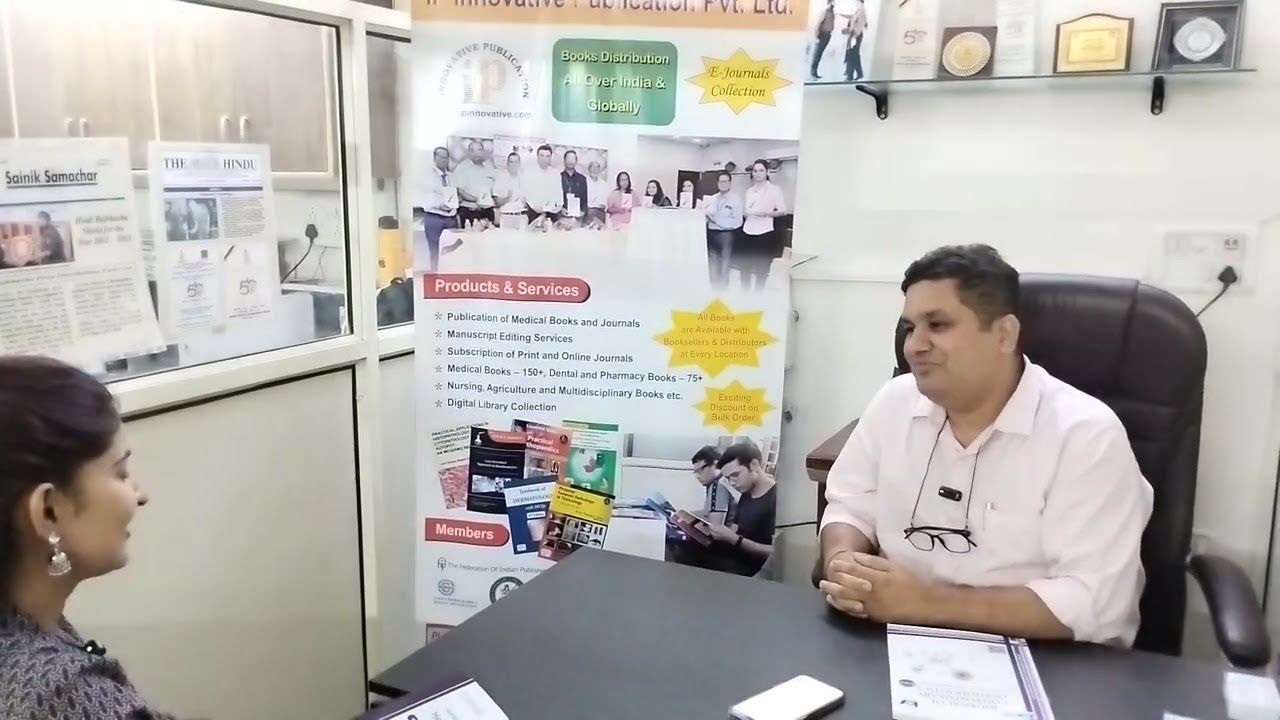 An insightful interaction with Dr. Vaibhav Mishra | Journal of Orofacial and Health Sciences- JOHS