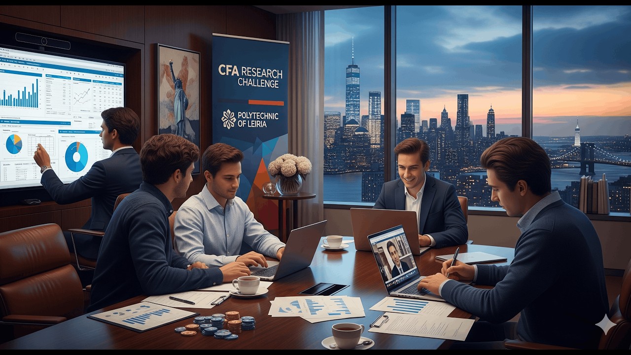 CFA Research Challenge 12th Ed | Mentoring Session 2 w/Polytechnic of Leiria (The Navigator Company)
