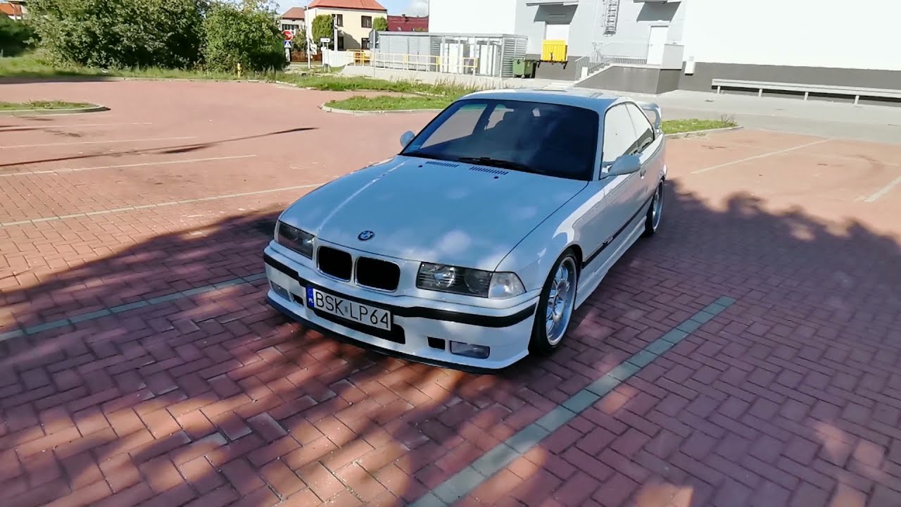 BMW e36 325i stroker 3.0 opowiadam o aucie