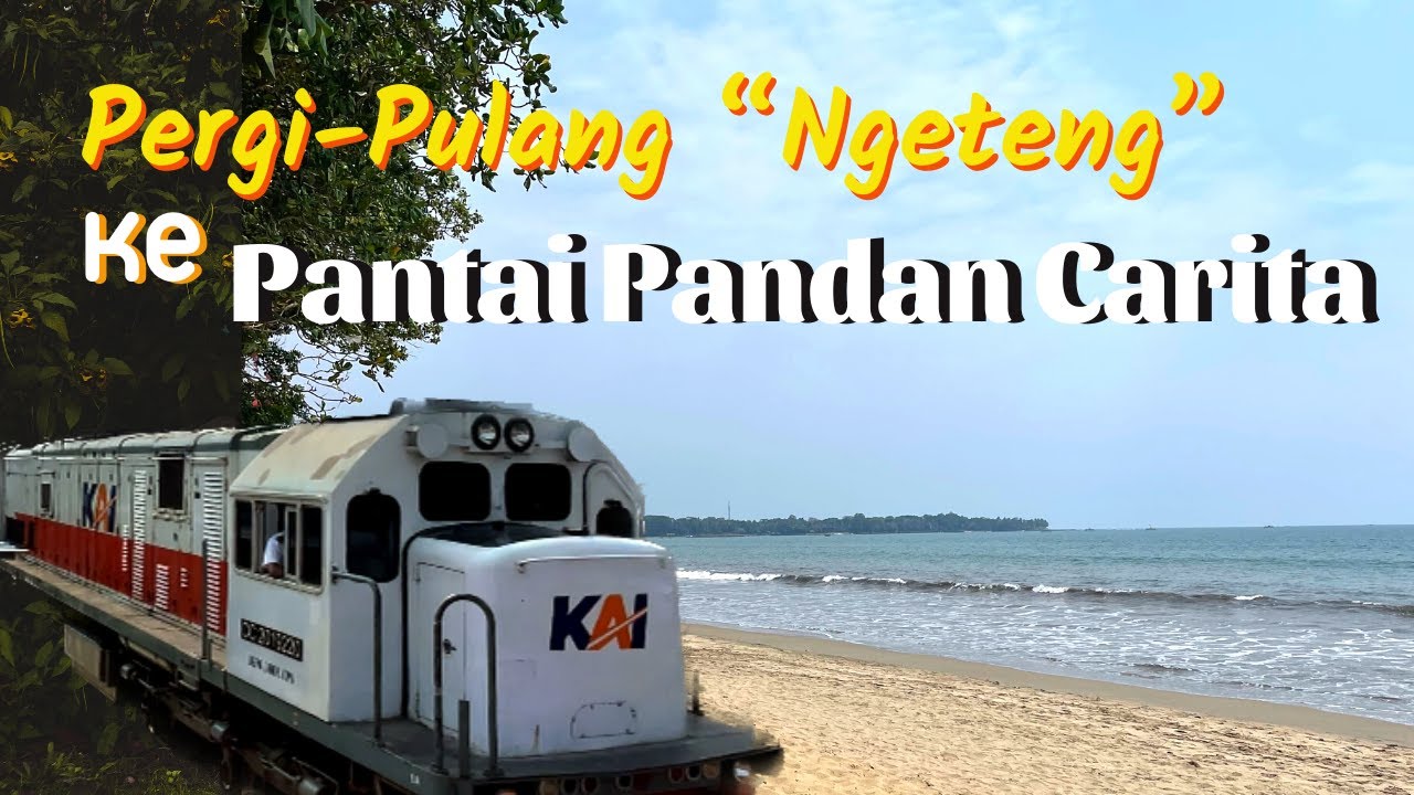 PERGI-PULANG NAIK TRANSPORTASI UMUM KE PANTAI PANDAN CARITA