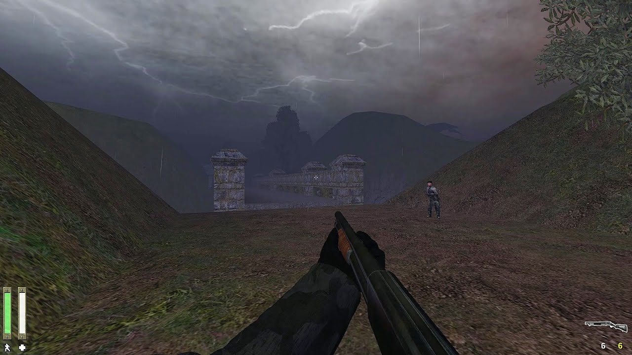 RtCW: Enemy Territory Singleplayer - Wurzburg Radar