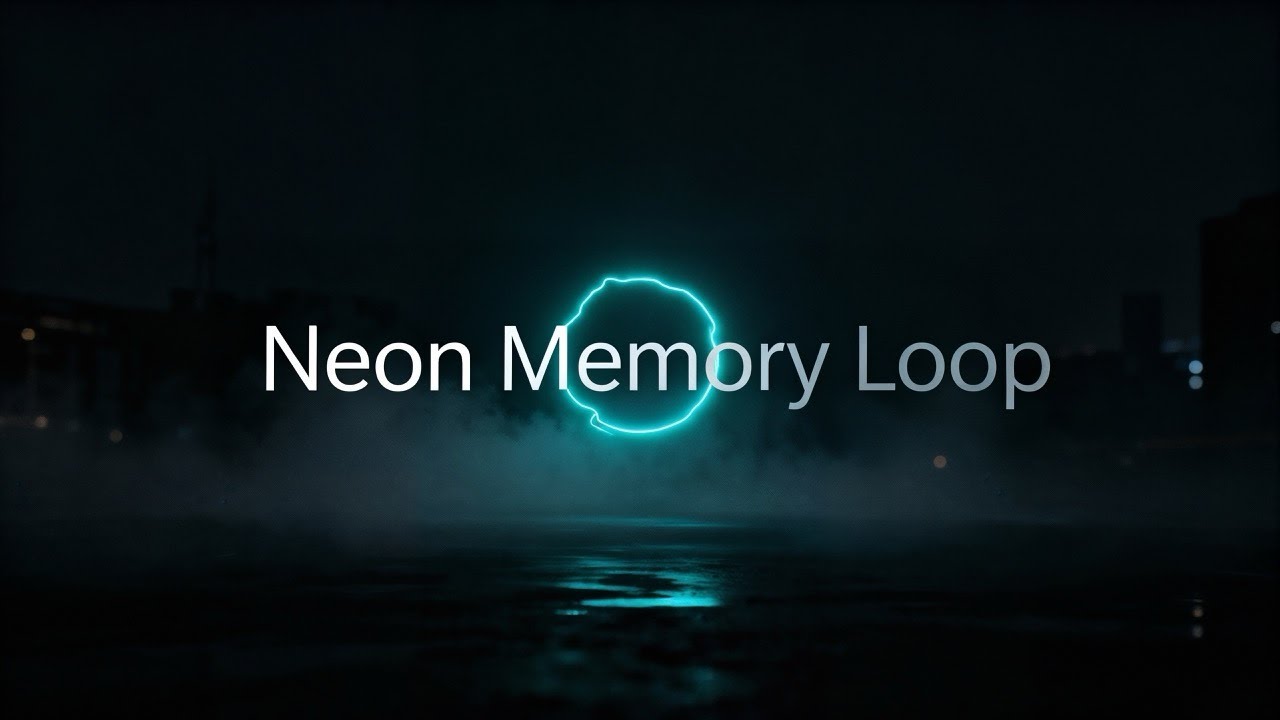 Neon Memory Loop - This Track Gets Stuck in Your Head Without a Hook