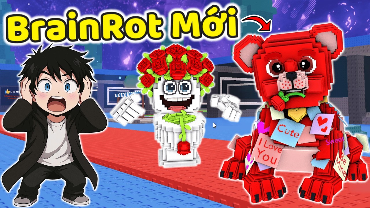 THNE PHÁT HIỆN BRAINROT BÍ MẬT LA ROMANTIC GRANDE TRONG STEAL A BRAINROT