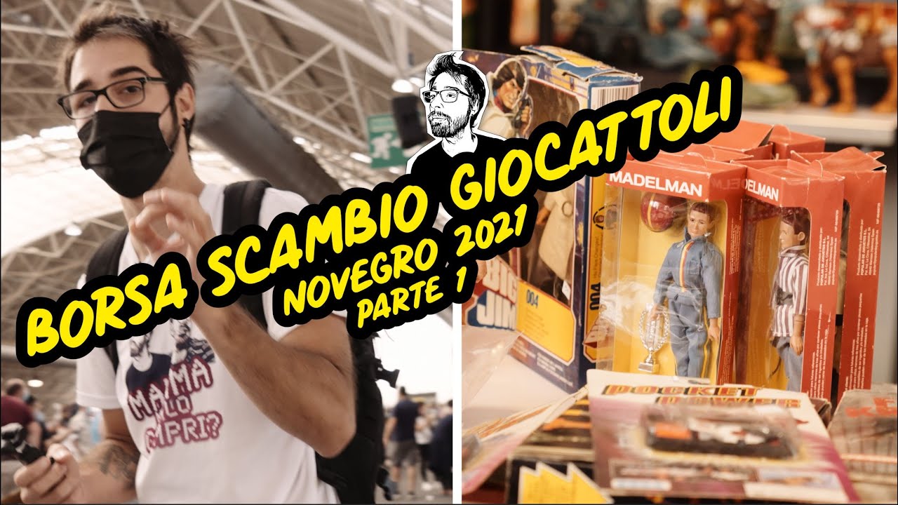 TOYS HUNTING | BORSA SCAMBIO GIOCATTOLI NOVEGRO 2021 | PARTE 1 #VLOG6