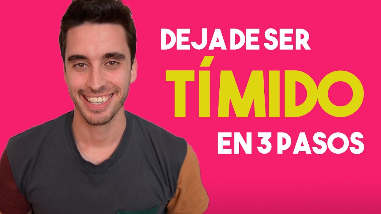 3 Sencillos pasos para eliminar tu timidez | Técnicas para hablar con todo el mundo