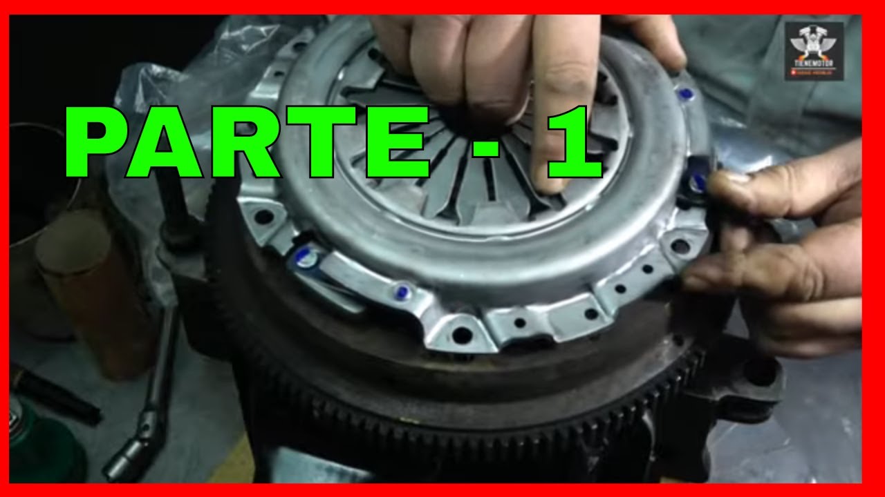 Secretos de como cambiar un embrague de coche  _ clutch parte 1)