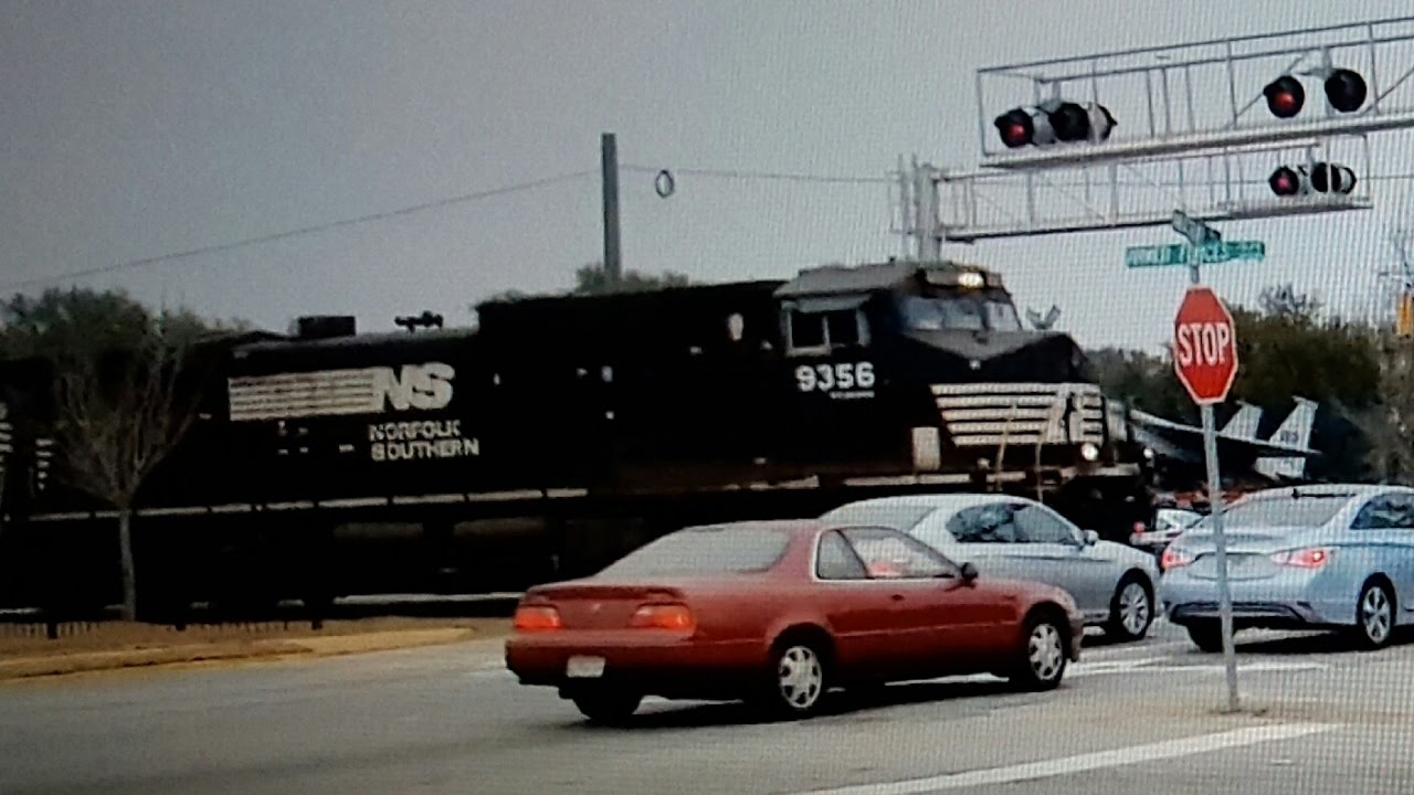 2-28-2015: EMD SD60s on NS G59, NS 321, SB Rock Train, & NS 151 Thru Warner Robins, GA