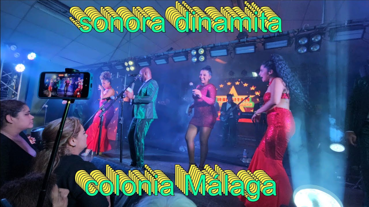Sonora dinamita de zonai Alvarado en colonia la Málaga san salvador #cumbia #baile #youtuberjose1 