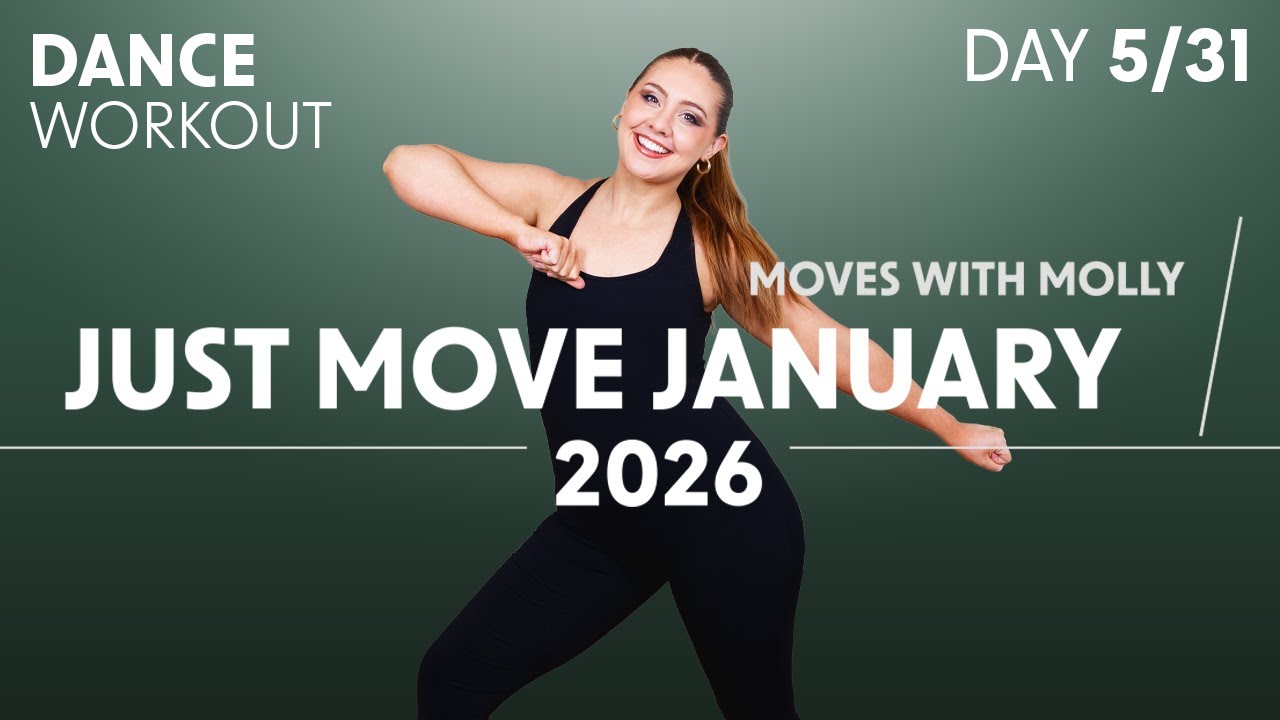 Just Move January: Танцевальная тренировка, День 5/31 (The Killers, Dua Lipa, The Weeknd и другие!)