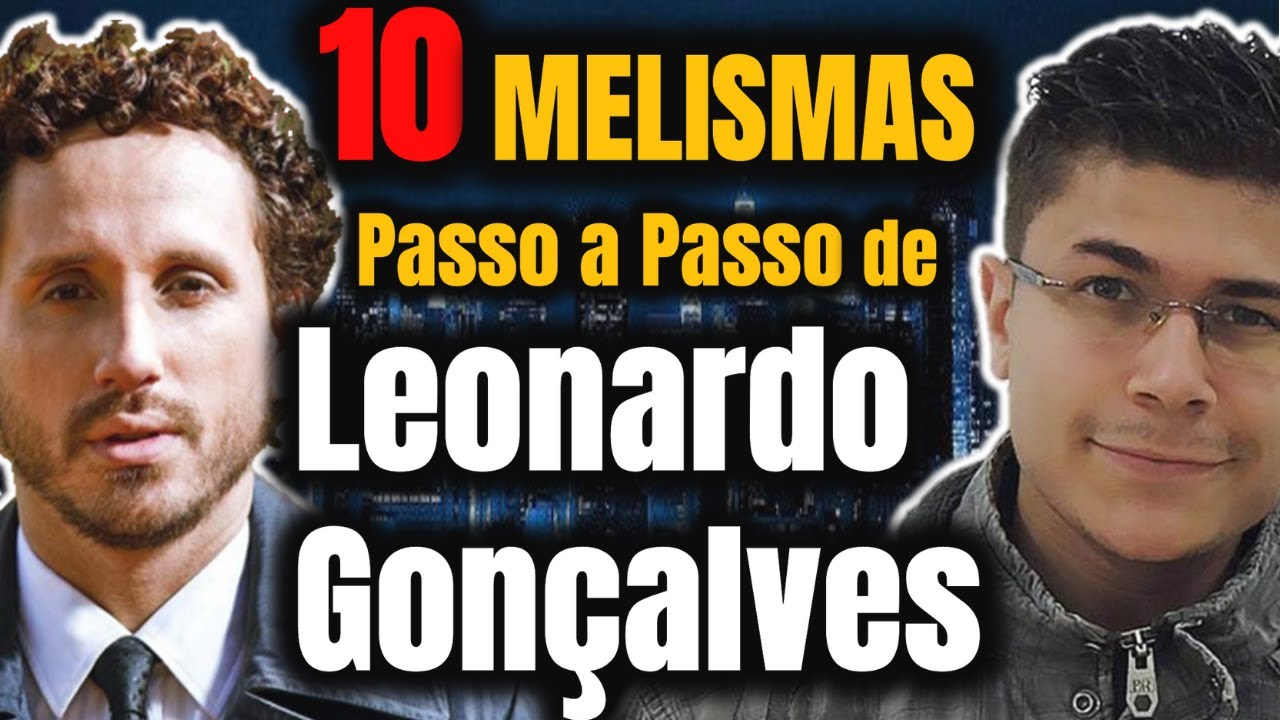 FAÇA VOCÊ: TOP 🔟 MELISMAS DE LEONARDO GONÇALVES (APLIQUE EM QUALQUER MÚSICA AGORA!) HUGO SUEZ👊