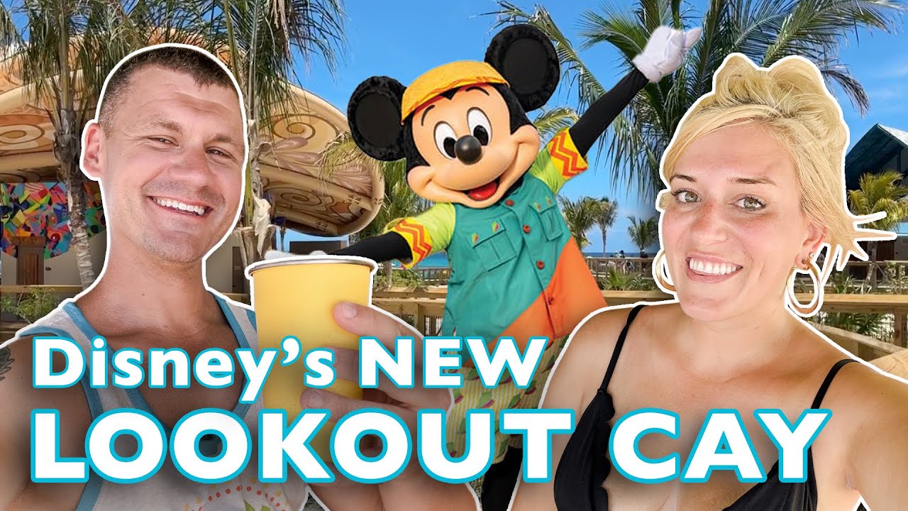 Disney's NEW Lookout Cay At Lighthouse Point: Day 2, Disney Magic | Full Review, Pirate Night