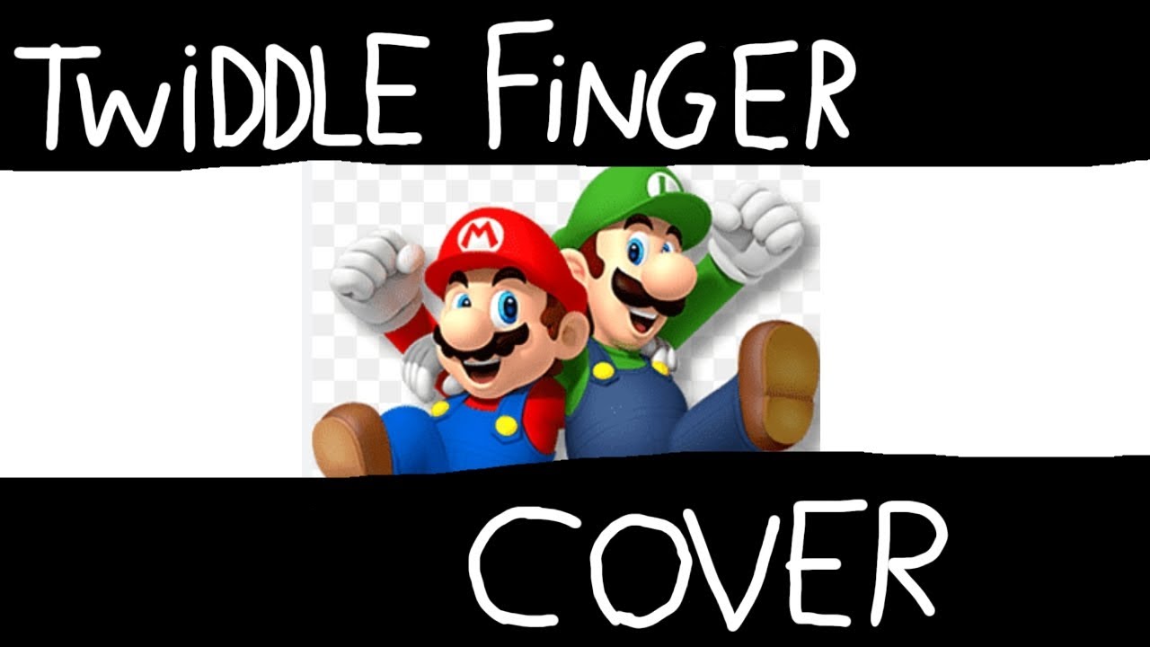 TwiddleFinger But Mario? And Luigi Sing It (FNF COVER)