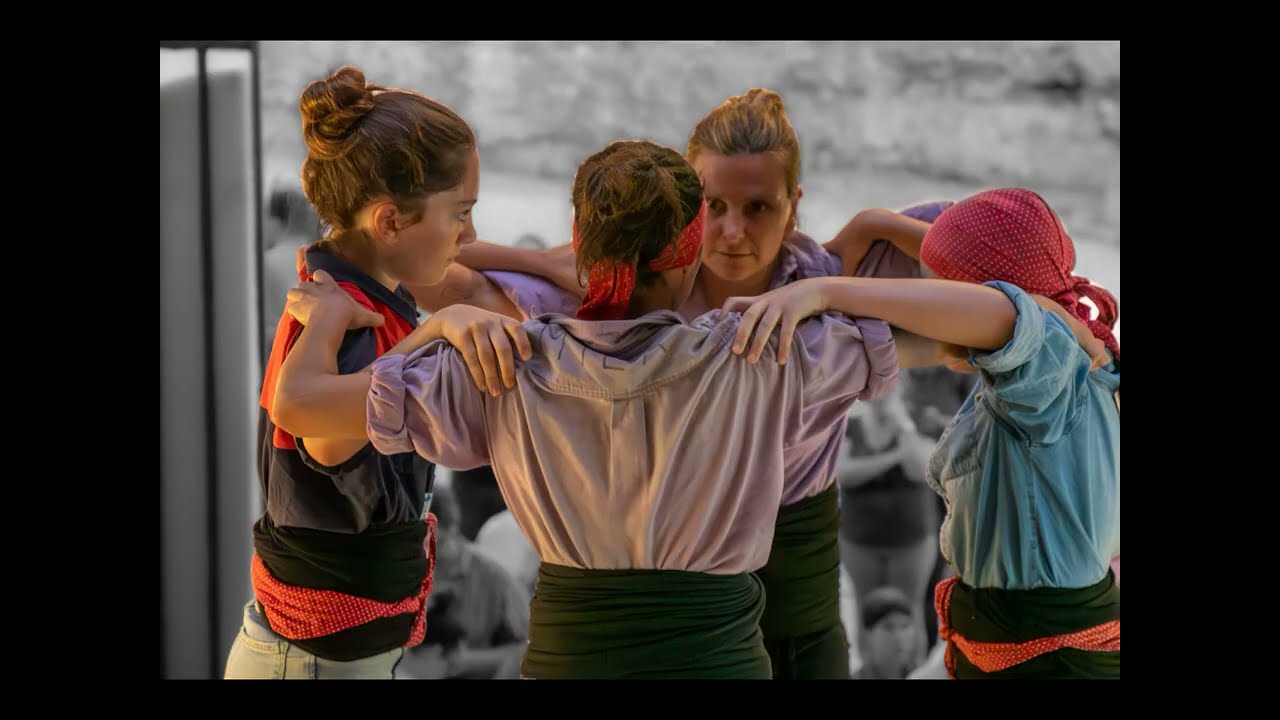 Assaig Colla Xiquets Jove Xiquets Tarragona-Ensayo Colla Xiquets Jove Xiquets Tarragona
