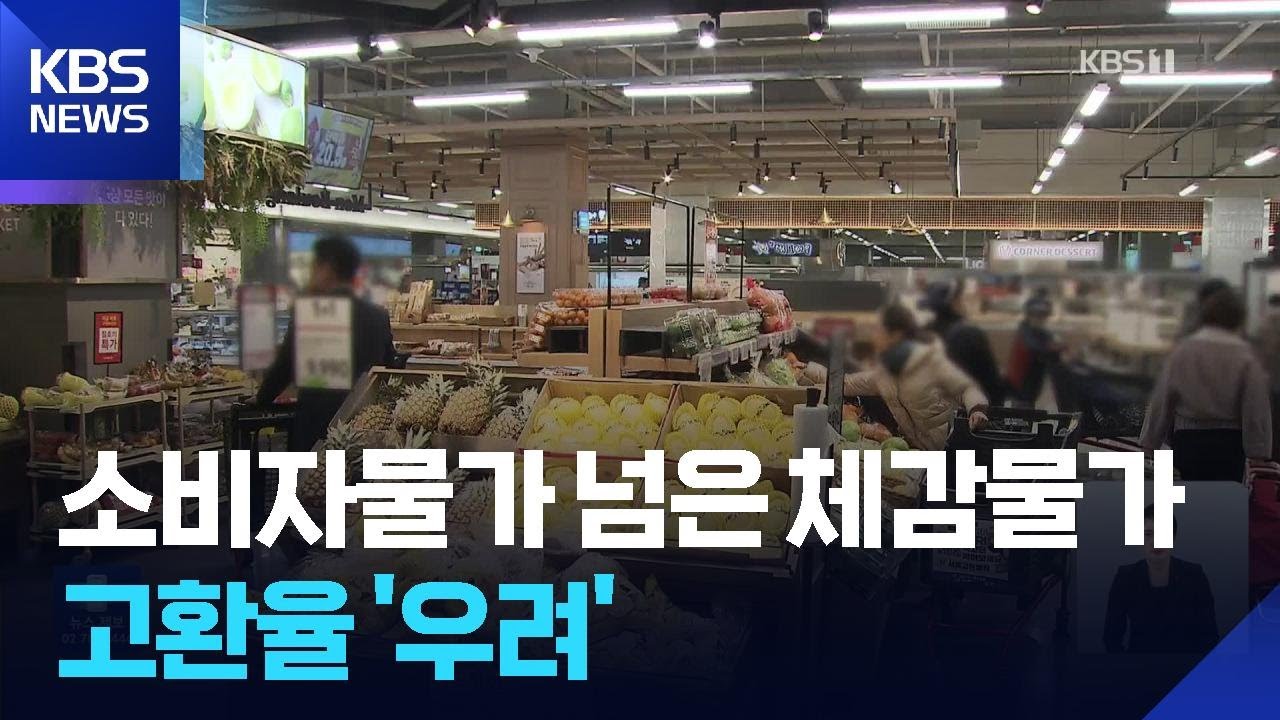 소비자물가보다 높은 체감물가&hellip;올해도 고환율 &lsquo;우려&rsquo; / KBS  2026.01.01.