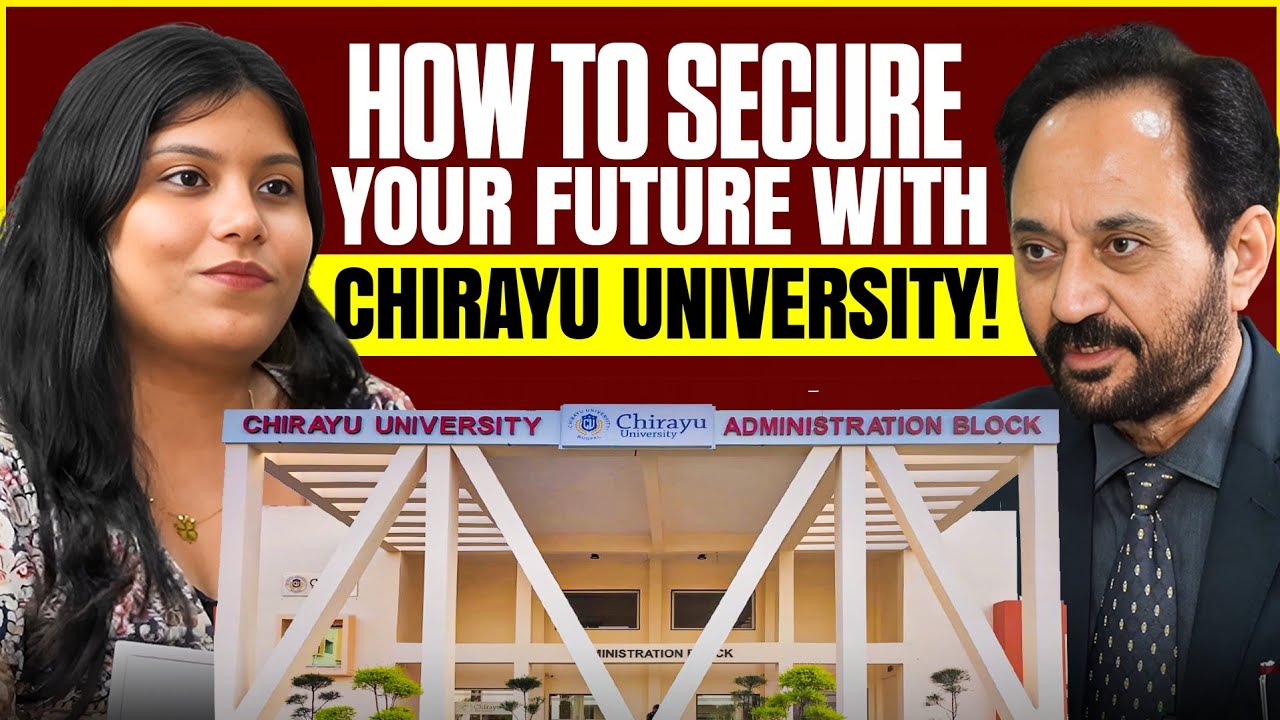 Why Thousands Are Choosing Chirayu University for UG, PG & PhD in 2025!