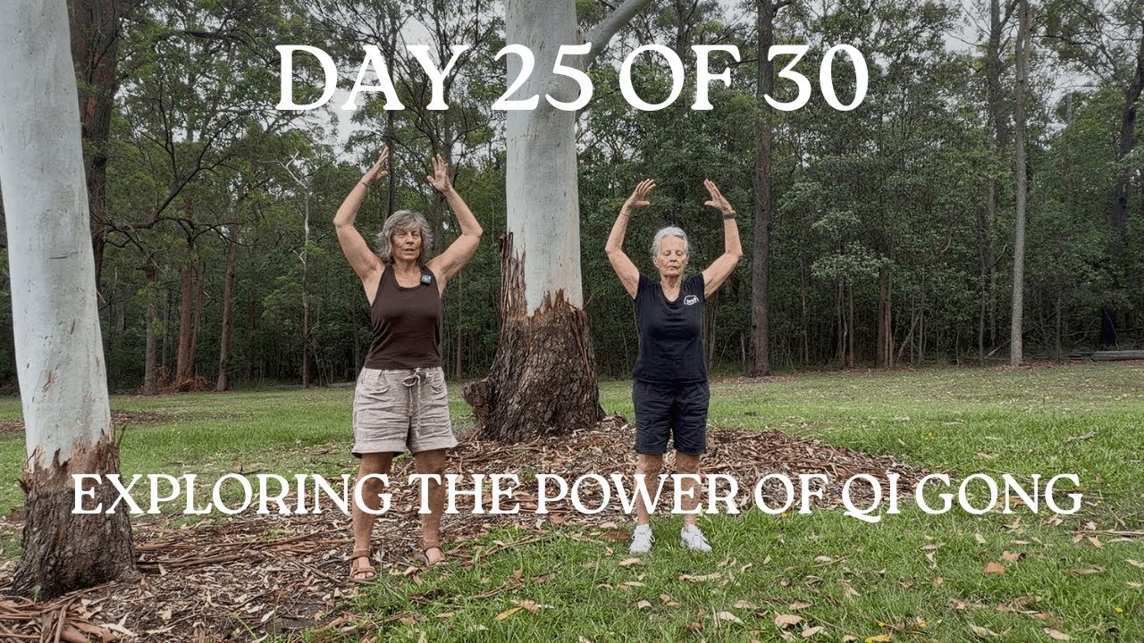 Day 25 | Qi Gong for Grounding | Feel Stability & Support | Exploring the Power of Qi Gong