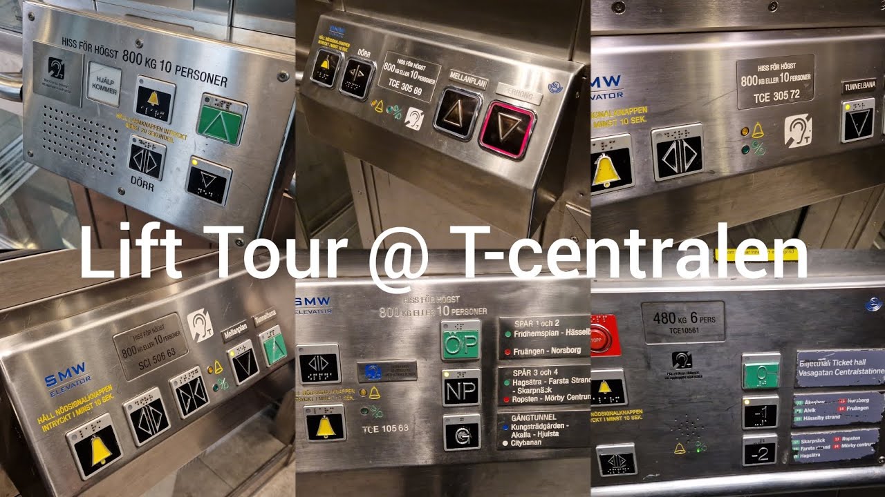 Lift Tour @ T-centralen, Stockholm, Sweden