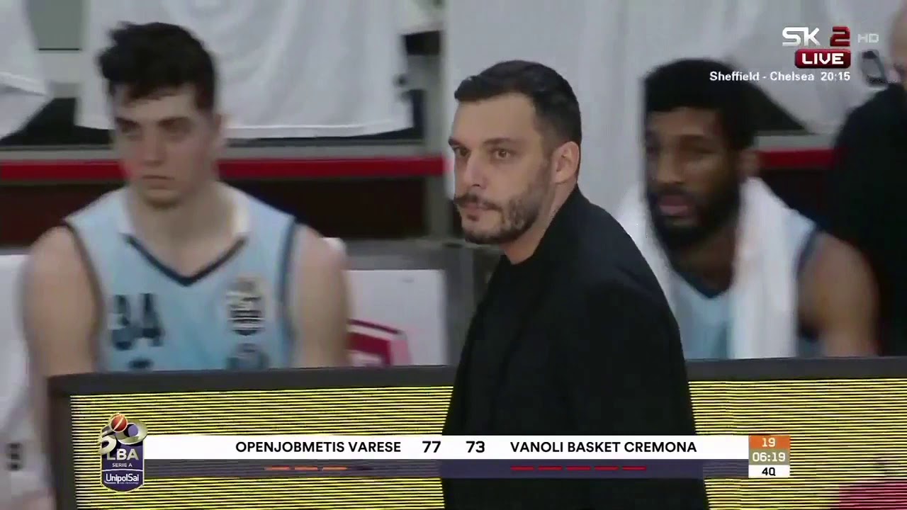 Peppe Poeta scored a career-high 30 points vs Varese (07/02/2021)