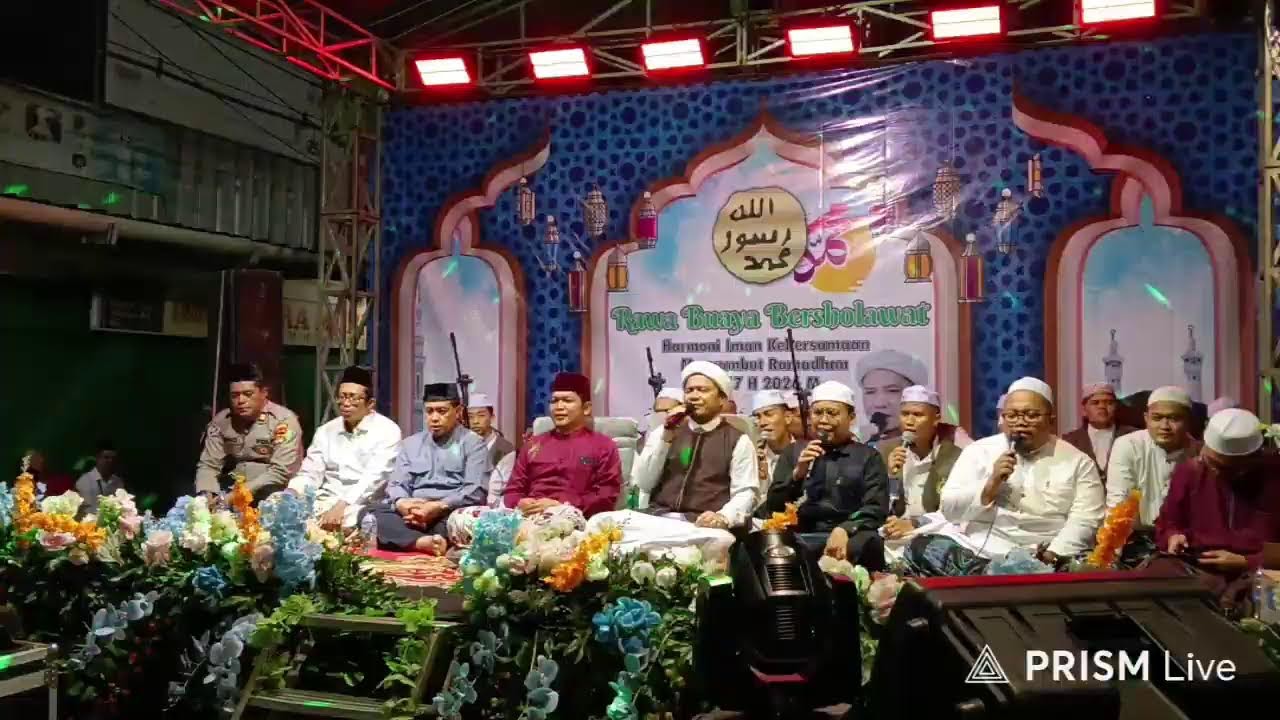 Rawa Buaya Bersholawat Rabu Tanggal 13 Februari 2026