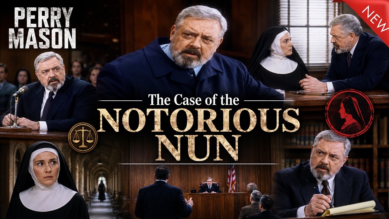 Perry Mason (1993) - The Case of the Notorious Nun | Full Crime Mystery Movie 2026.