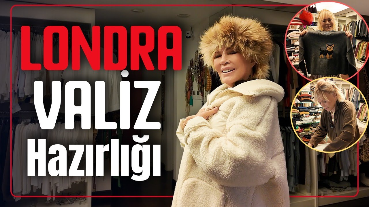 LONDRA VALİZ HAZIRLIĞI 🧳 VE BİRAZ DA YÜRÜYÜŞ YAPIYORUZ! 🚶- Valiz Vlog | Semiramis Pekkan