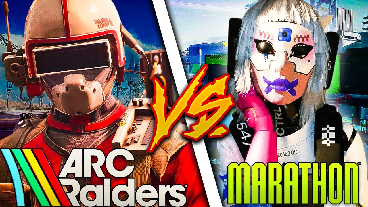 Marathon VS Arc Raiders: Which Extraction Shooter Wins?