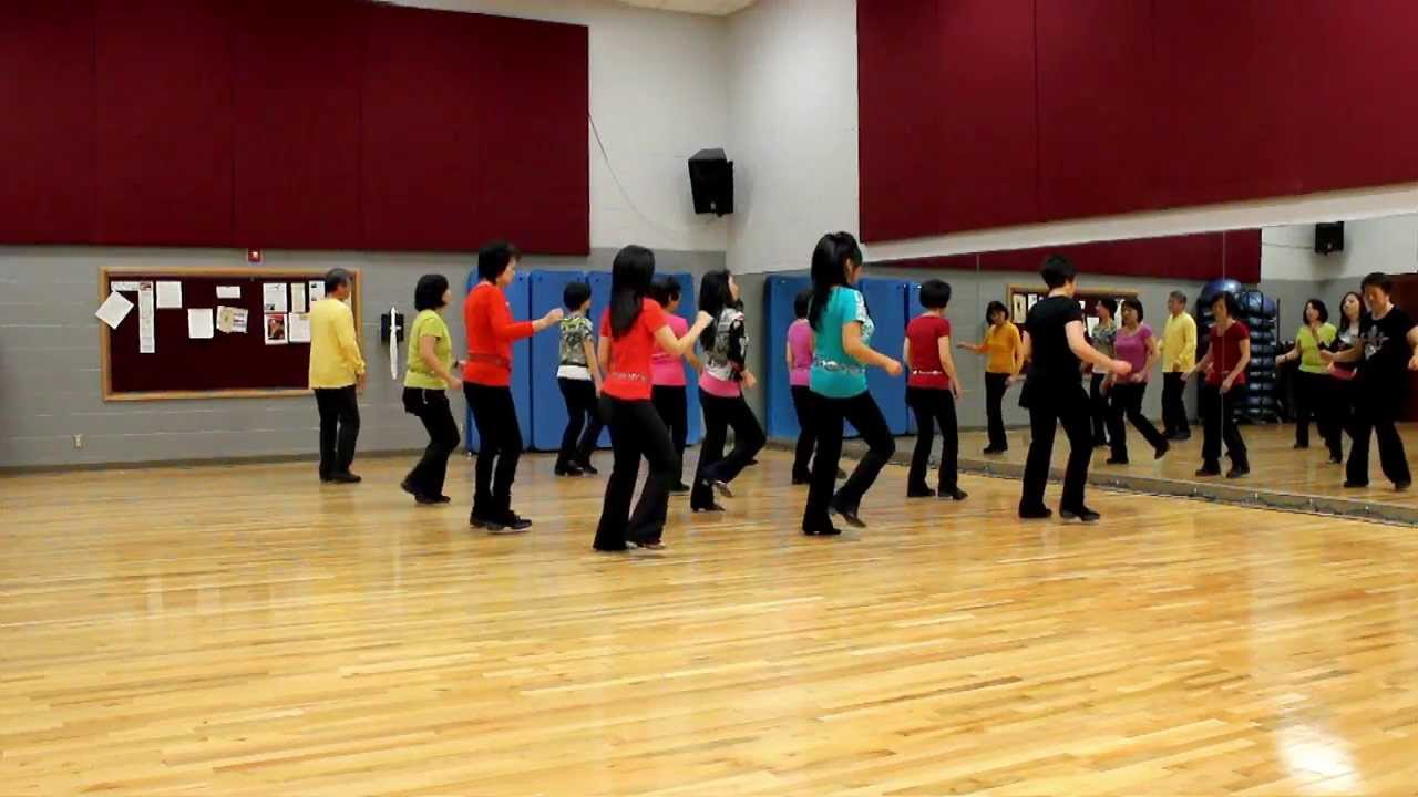 Lets Mambo Together - Line Dance (Dance & Teach in English & 中文)