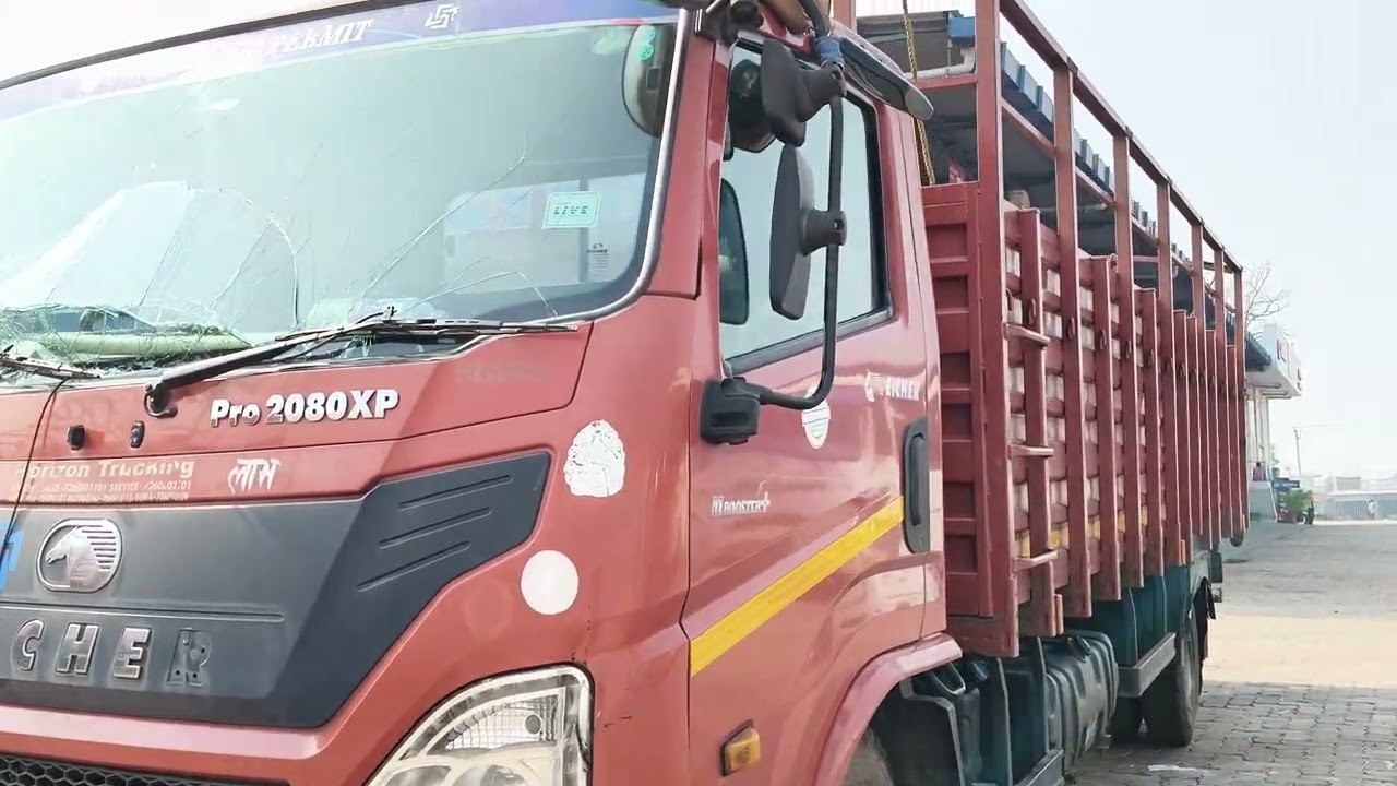 Pro 2080XP Accident truck...#commercialvehicle #eicher #2026short 