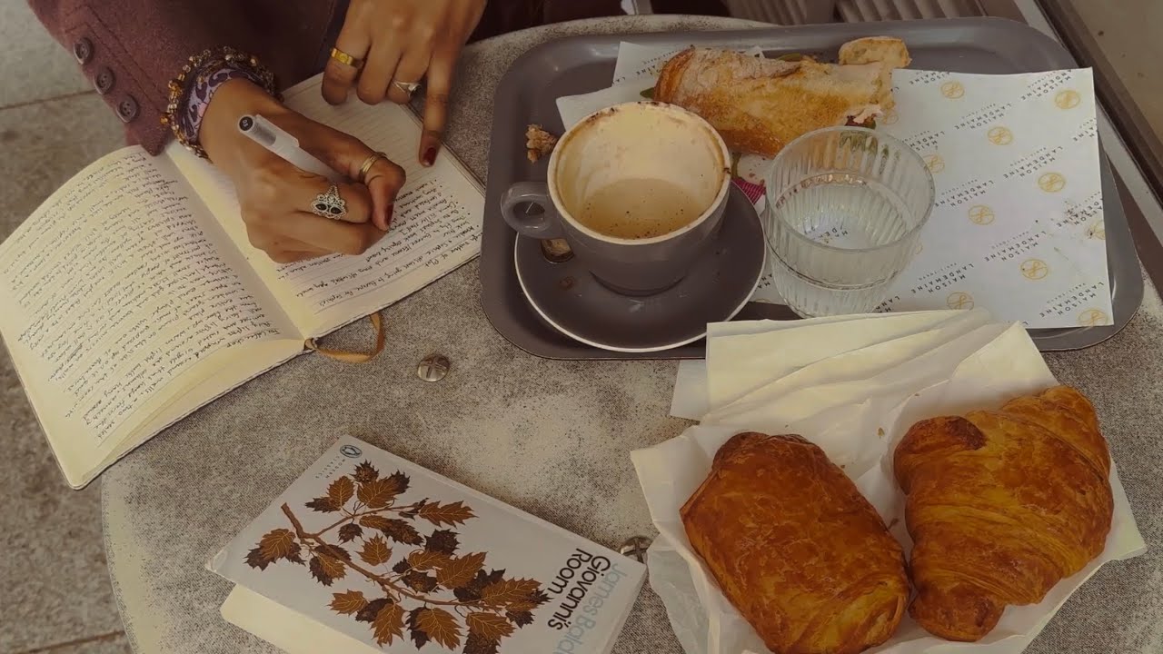 a collection of days as a wandering writer in Paris