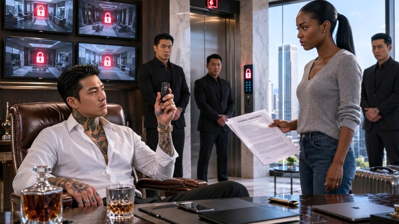 She Asked the Korean Mafia Boss for a Divorce &mdash; 10 Minutes Later, Every Exit Was Locked