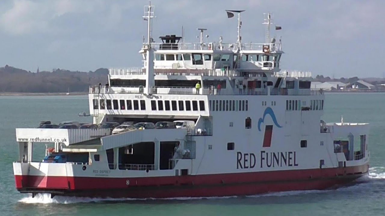 Red Funnel Ferries - Red Falcon - Cowes to Southampton