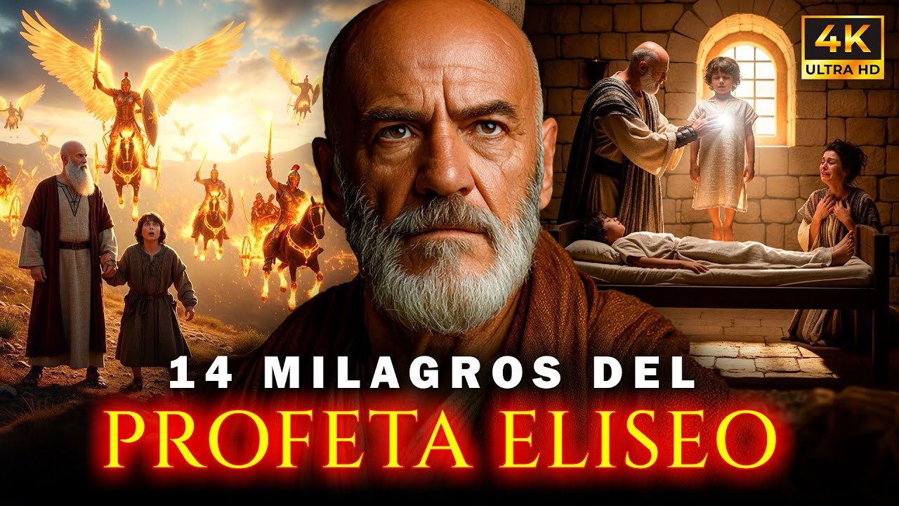 Los 14 Milagros Más Asombrosos de Eliseo📜 ¡El 7 Te Sorprenderá!