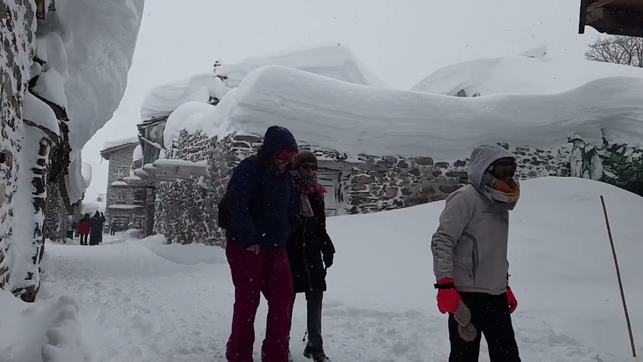 Bonneval sur arc     Haute Maurienne Vanoise  le 04 03 24