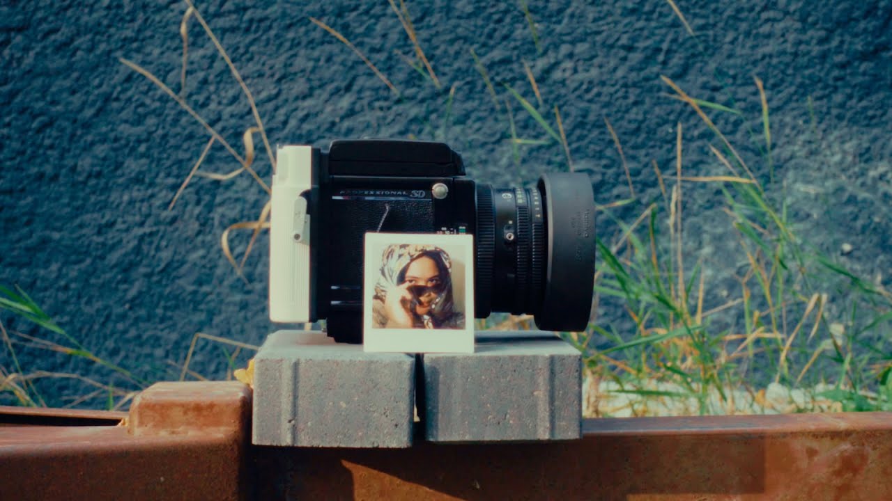 documenting life on Fuji instax square with a 1970’s camera (Binstax)