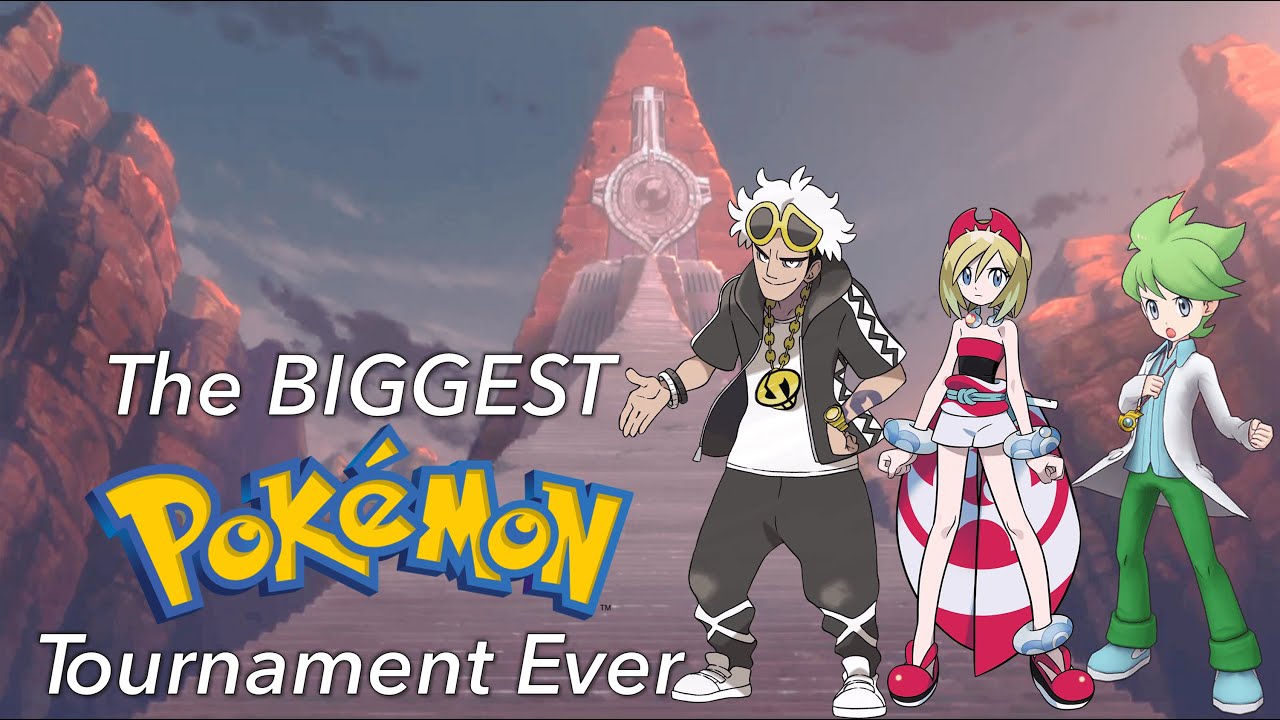 I Used AI to Battle the Biggest Pokemon Tournament Ever! (Part 8)