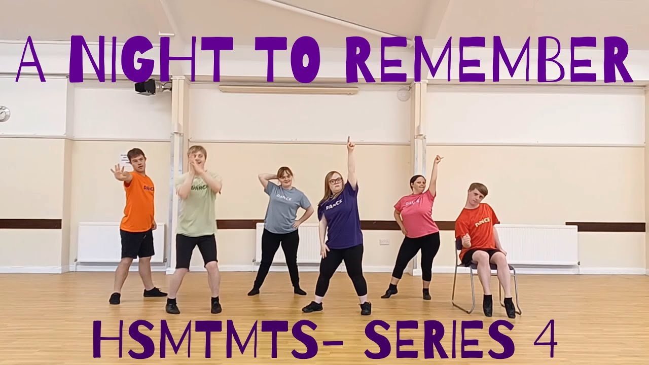 A NIGHT TO REMEMBER from HSMTMTS series 4  | Dance for Children | TailfeatherTV