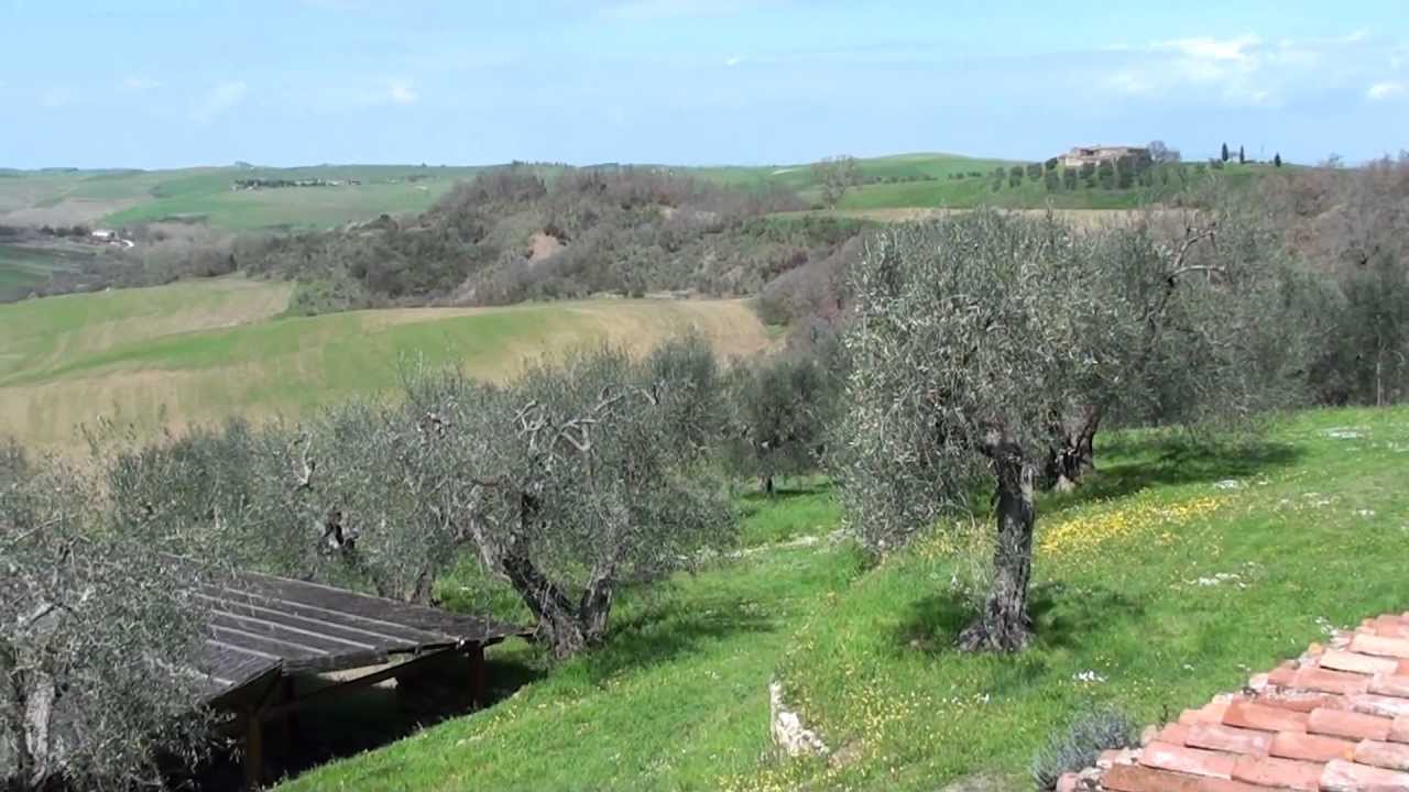 West Side View on the Crete Senesi Hills